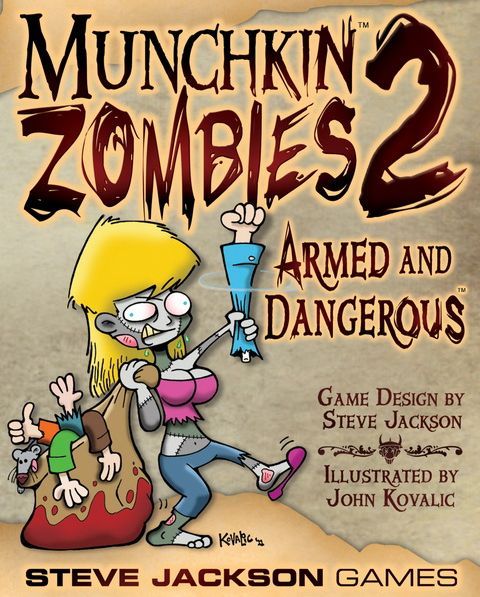 Munchkin Zombies