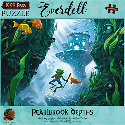 EVERDELL: PUZZLE PEARLBROOK DEPTHS – Geekadrome