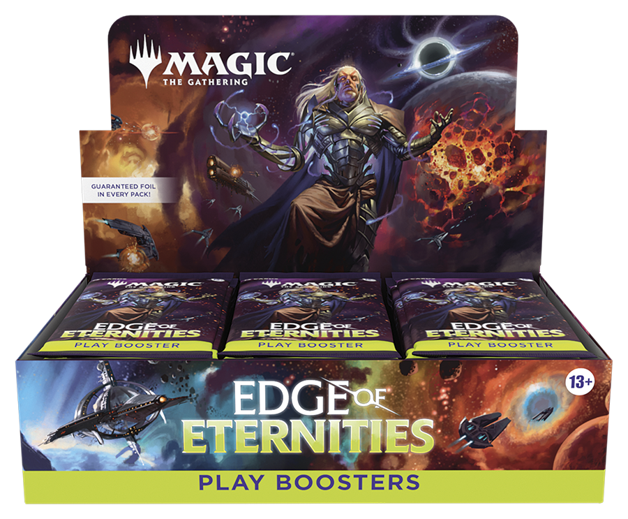 cheap mtg booster box MtG – Edge of Eternities – Play Booster Box – Geekadrome