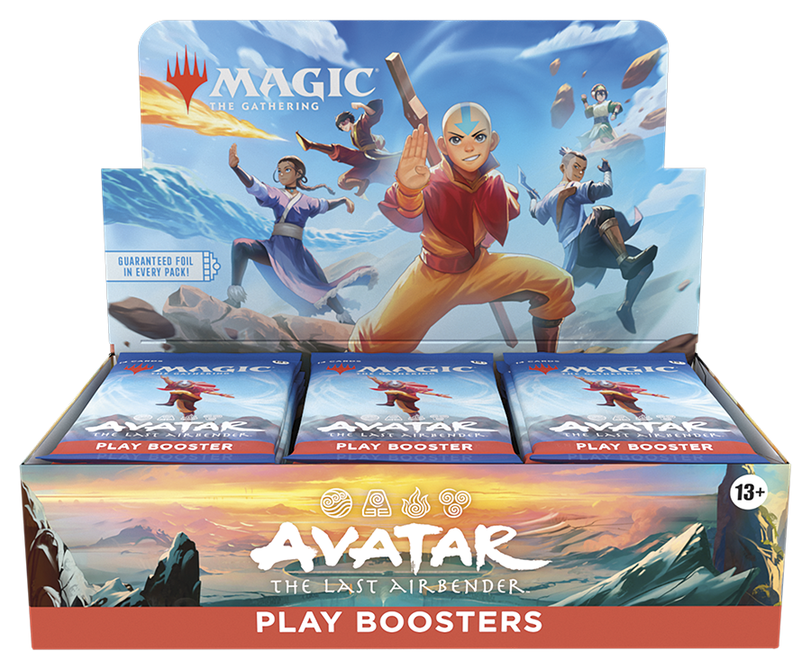 avatar the last airbender mtg collector booster box price Magic: Gathering | Avatar: The Play | 30 Packs rare Headliner card avatar mtg play booster box