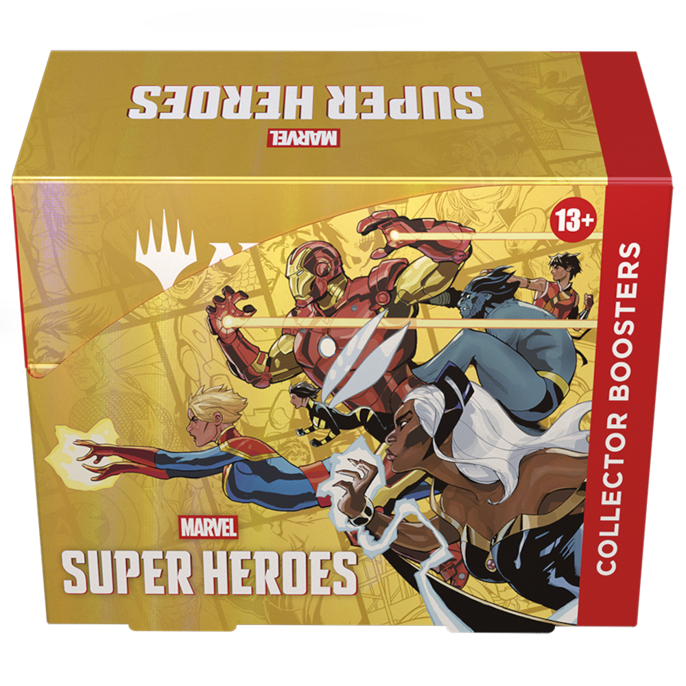 MtG – Marvel Super Heroes – Commander Deck – Doom Prevails