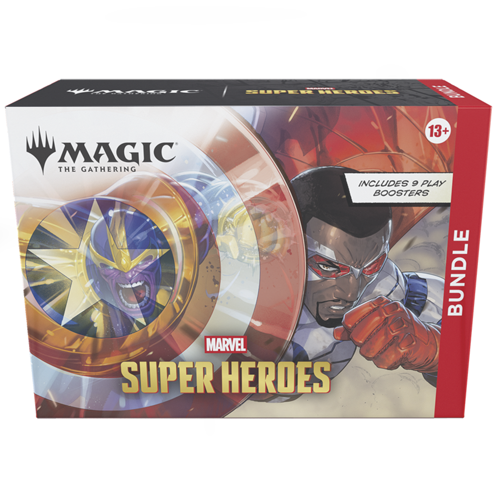 MtG – Marvel Super Heroes – Bundle – Geekadrome